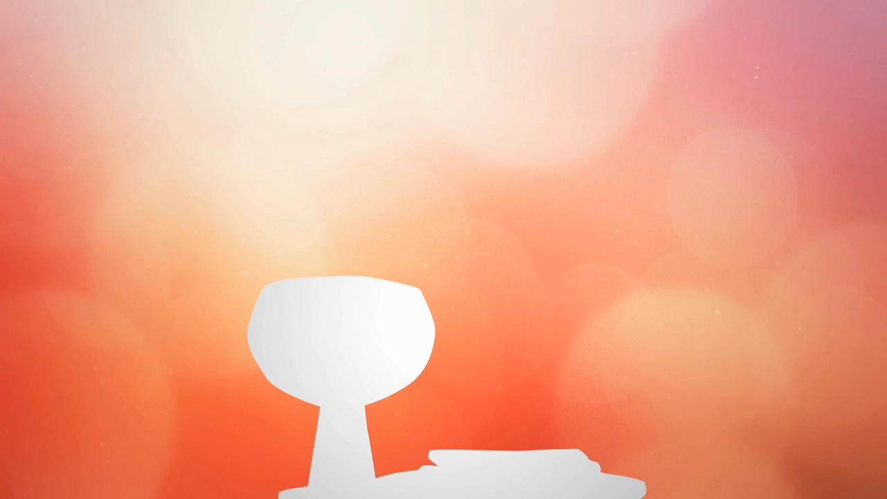 Communion Background Ppt