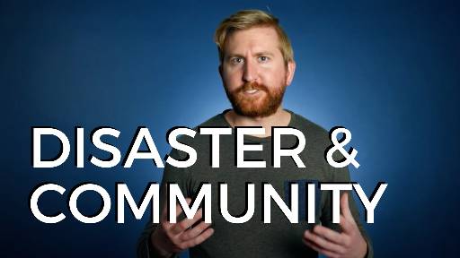 view the Small Group Study Disaster and Community