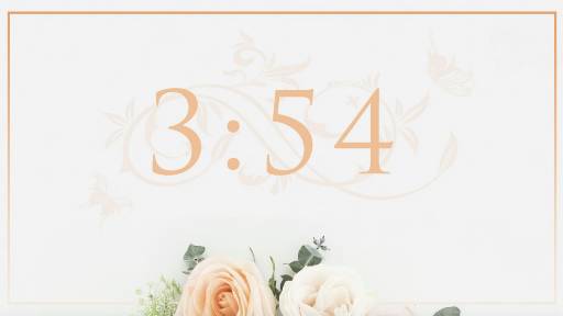 view the Countdown Video Happy Mother's Day (Floral) Countdown