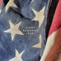view the Social Graphic Happy Memorial Day