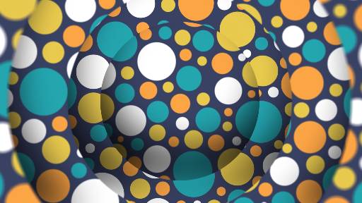 view the Motion Background Kid’s Church Dots One