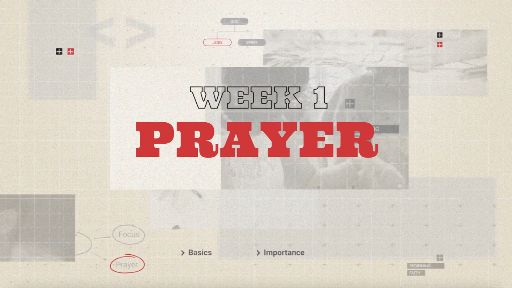 view the Video Illustration Week 1 Bumper Video