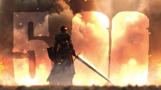 Knight and Flames Countdown Countdown Video