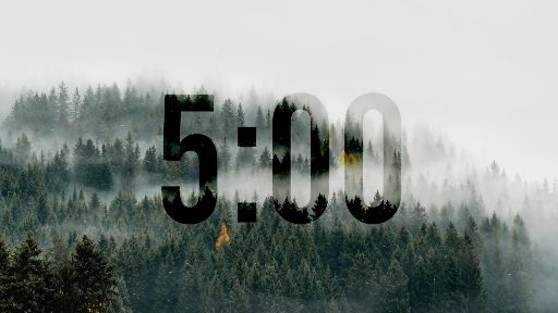 Misty Forest Countdown Countdown Video