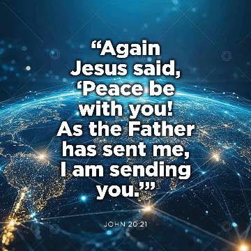 I am Sending You (John 20:21) Social Graphic