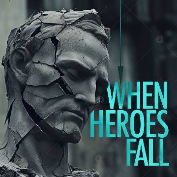 When Heroes Fall Social Graphic