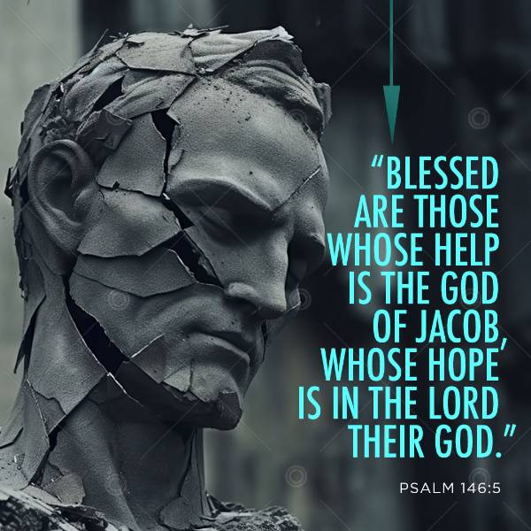 Blessed are Those who Trust in the Lord  Social Graphic