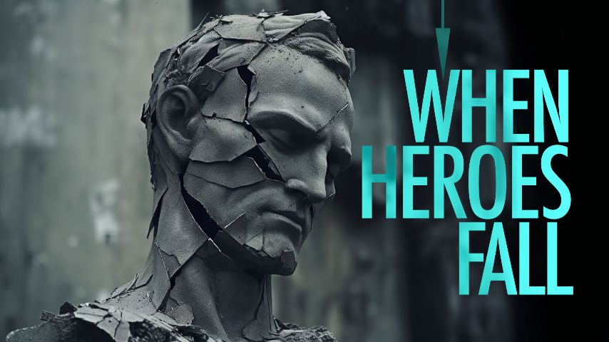 When Heroes Fall Preaching Slide