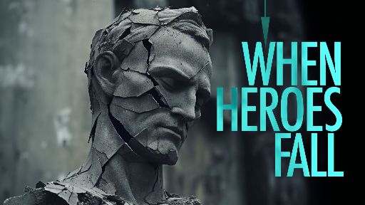 When Heroes Fall Preaching Slide