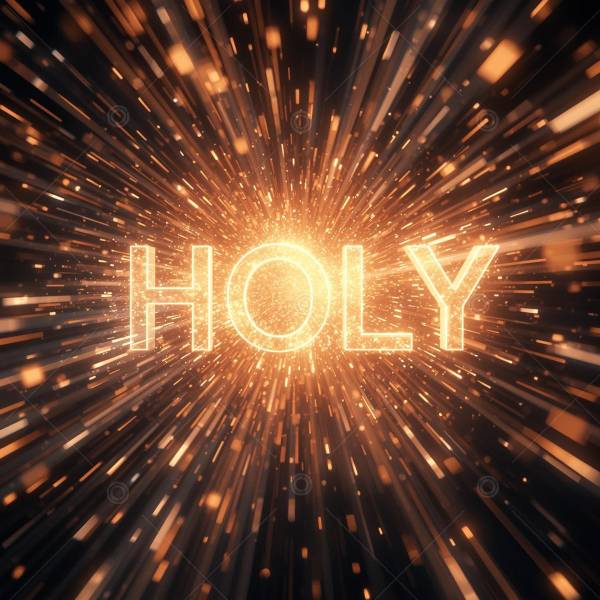 HOLY Light Explosion Social Graphic
