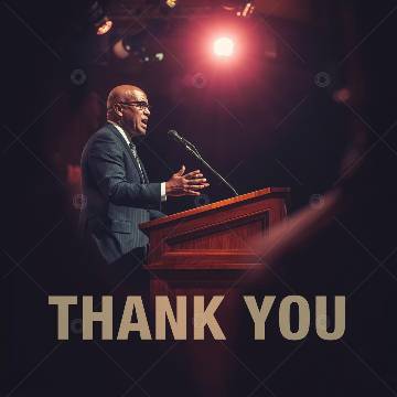Thank You Pastor Graphic Social Graphic