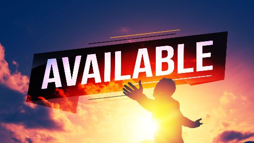 AVAILABLE  Video Illustration