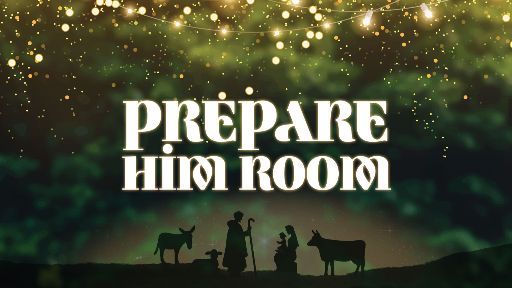 view the Motion Background Prepare Him Room