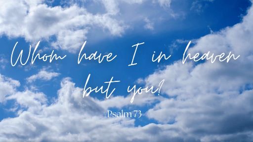 view the Motion Background Whom Have I in Heaven Loop