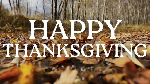 view the Motion Background Happy Thanksgiving Motion