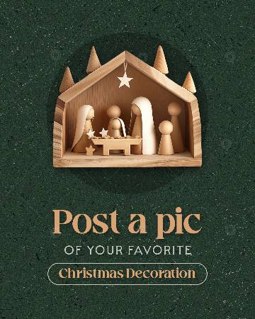 view the Social Graphic Favorite Christmas Decoration 