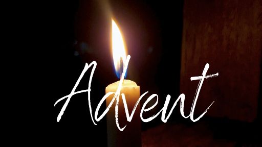 view the Motion Background Advent Single Candle Motion