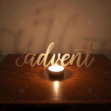 view the Social Graphic Advent Candle