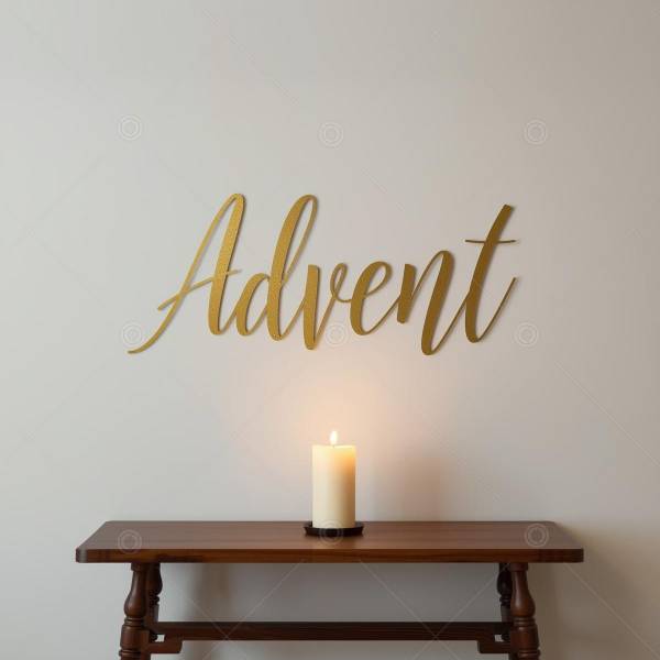 Advent Sign  Social Graphic
