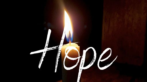 view the Motion Background Hope Candle