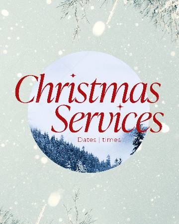 view the Social Graphic Christmas at Church