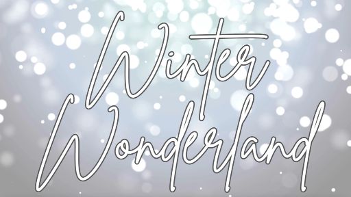 view the Motion Background Winter Wonderland 