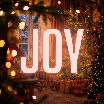 view the Social Graphic Joy - Christmas