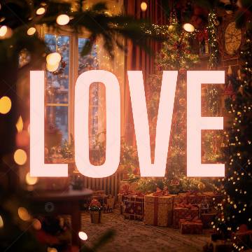 view the Social Graphic Love - Christmas