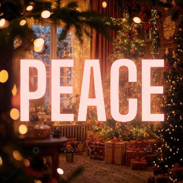 view the Social Graphic Peace - Christmas