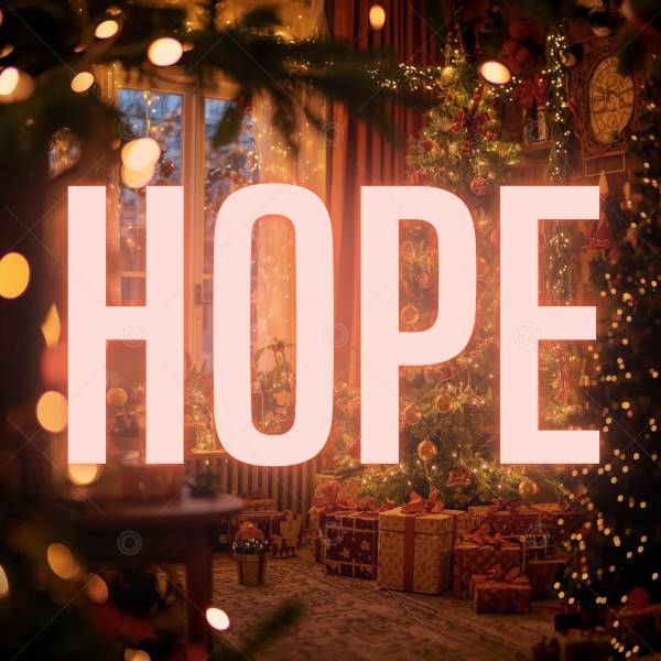 Hope - Christmas Social Graphic