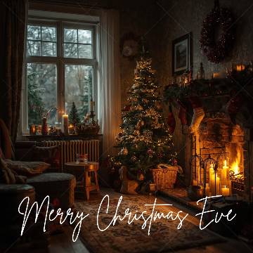 view the Social Graphic Merry Christmas Eve