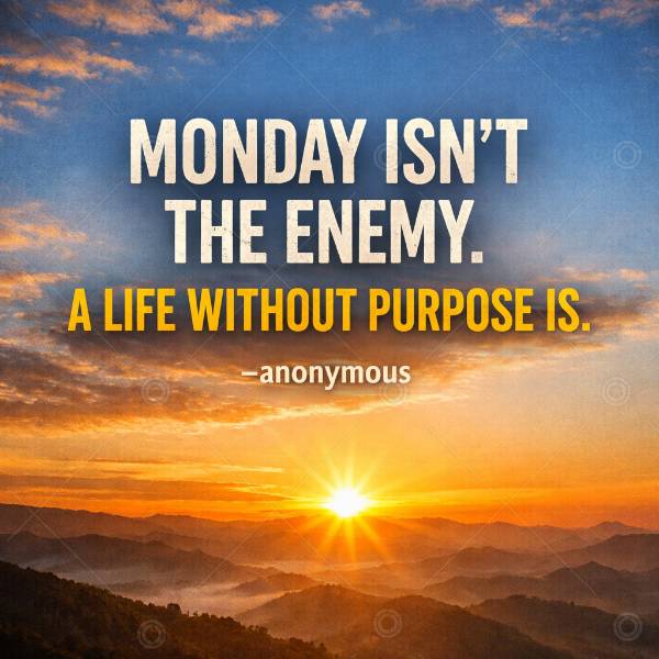 A Life Without Purpose Social Graphic