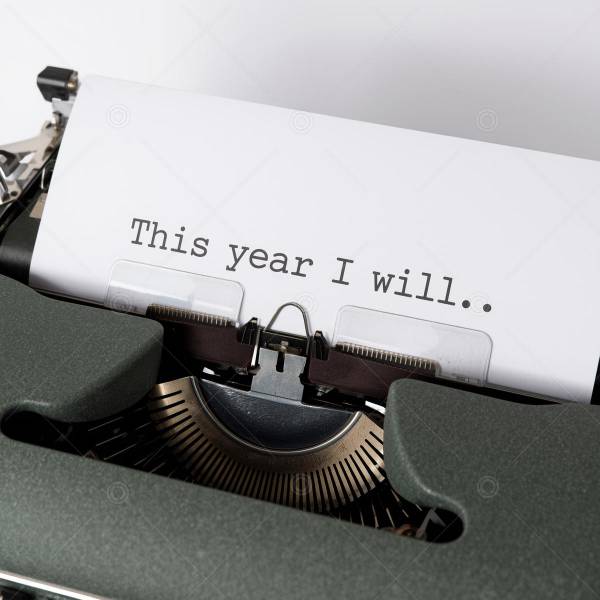 This Year I Will... Social Graphic
