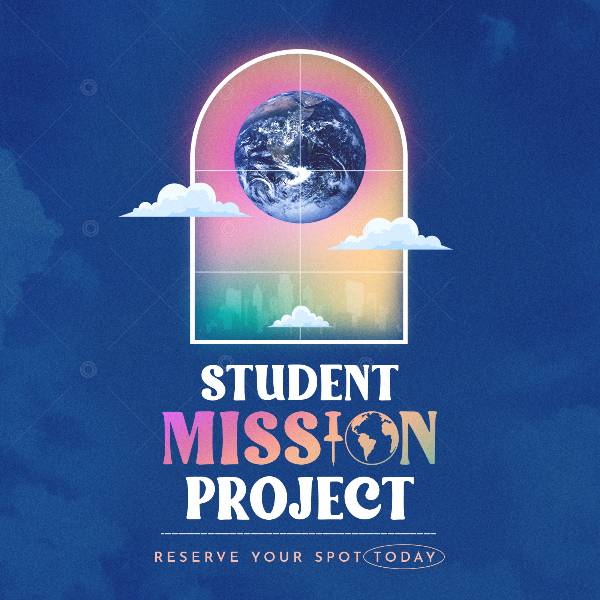 Spring Break Mission Trip Social Graphic