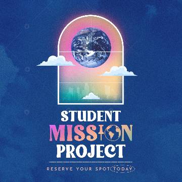 view the Social Graphic Spring Break Mission Trip