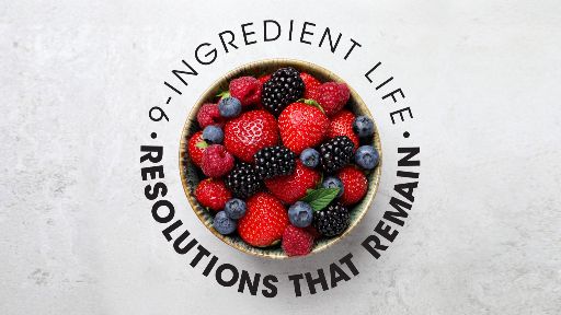 Preaching Slide on 9-Ingredient Life 