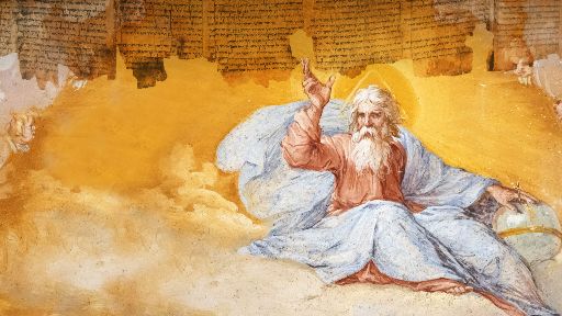 view the Motion Background Renaissance God 