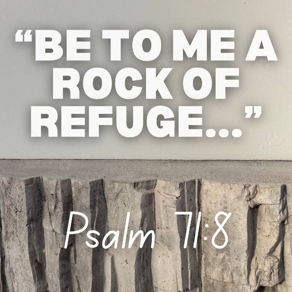 God My Refuge Social Graphic