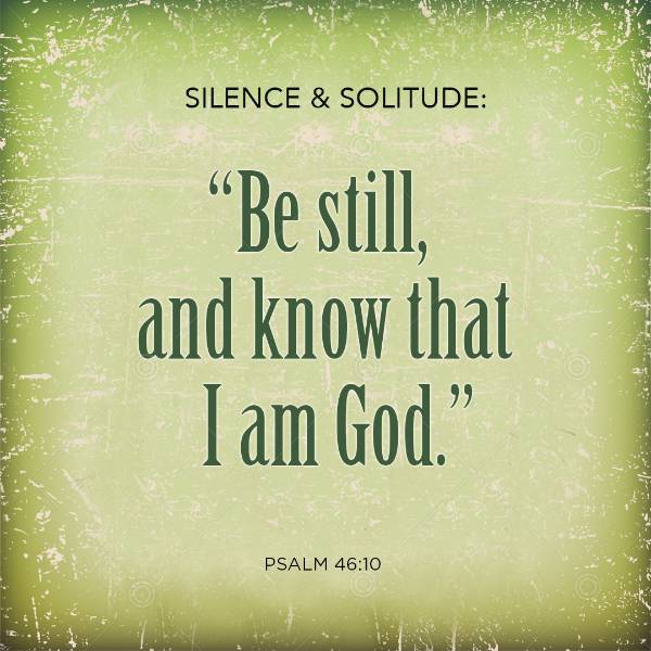 Be Still and Know  Social Graphic