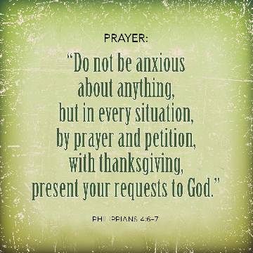 view the Social Graphic Prayer and Anxiety