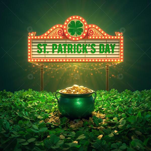 Happy St. Patrick's Day  Social Graphic