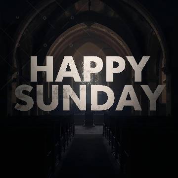 view the Social Graphic Happy Sunday