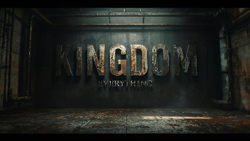 view the Still Background Kingdom over Everything Industrial Image