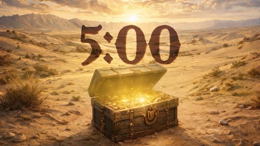 view the Countdown Video Gold Treasure Countdown