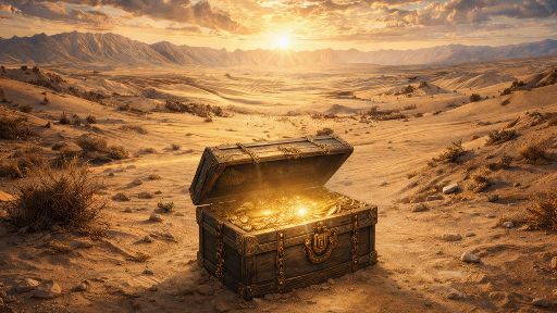 view the Motion Background Gold Treasure Box Motion
