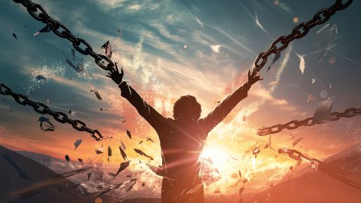 view the Motion Background Broken Chains (Freedom) Motion