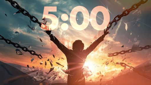 view the Countdown Video Broken Chains 5-Minute Countdown