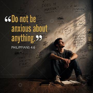 view the Social Graphic Do Not Be Anxious 
