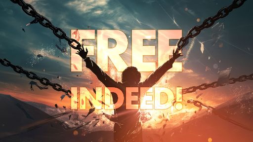 view the Preaching Slide Free Indeed!