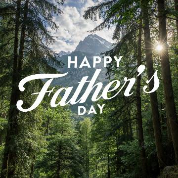 view the Social Graphic Happy Father's Day
